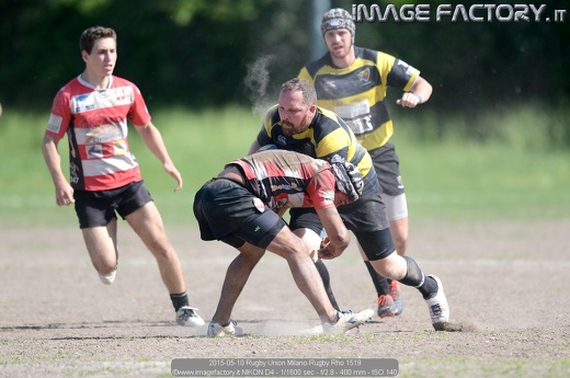 2015-05-10 Rugby Union Milano-Rugby Rho 1519